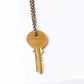 N - ABUNDANCE Classic Key Necklace Necklaces The Giving Keys ABUNDANCE GOLD 