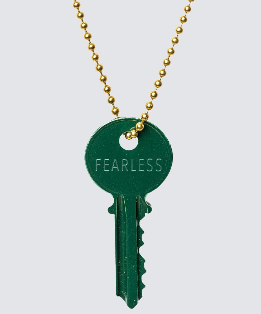 emerald green/fearless