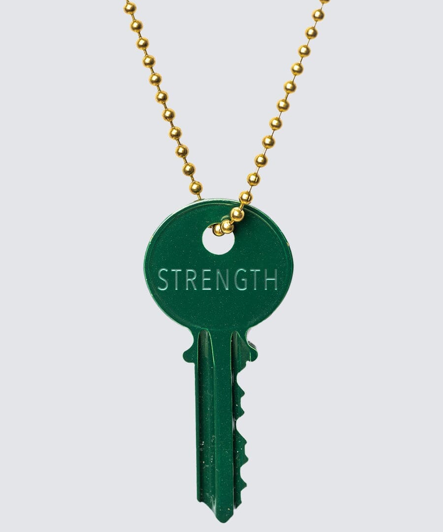 emerald green/strength