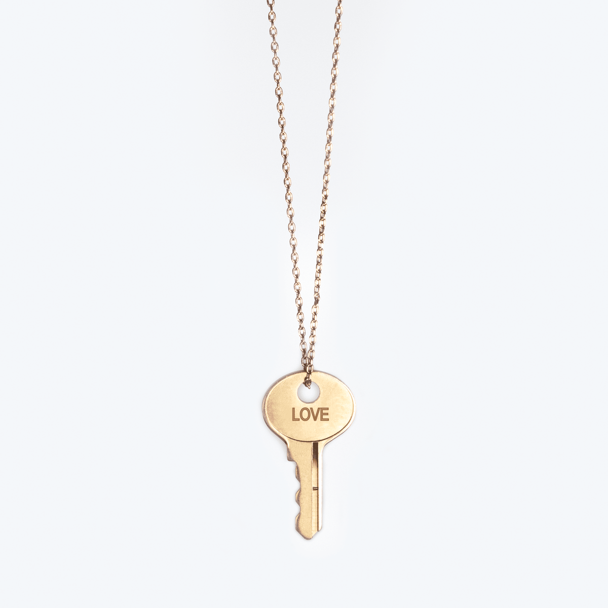 Atticus Dainty Emily Key Necklace The Giving Keys
