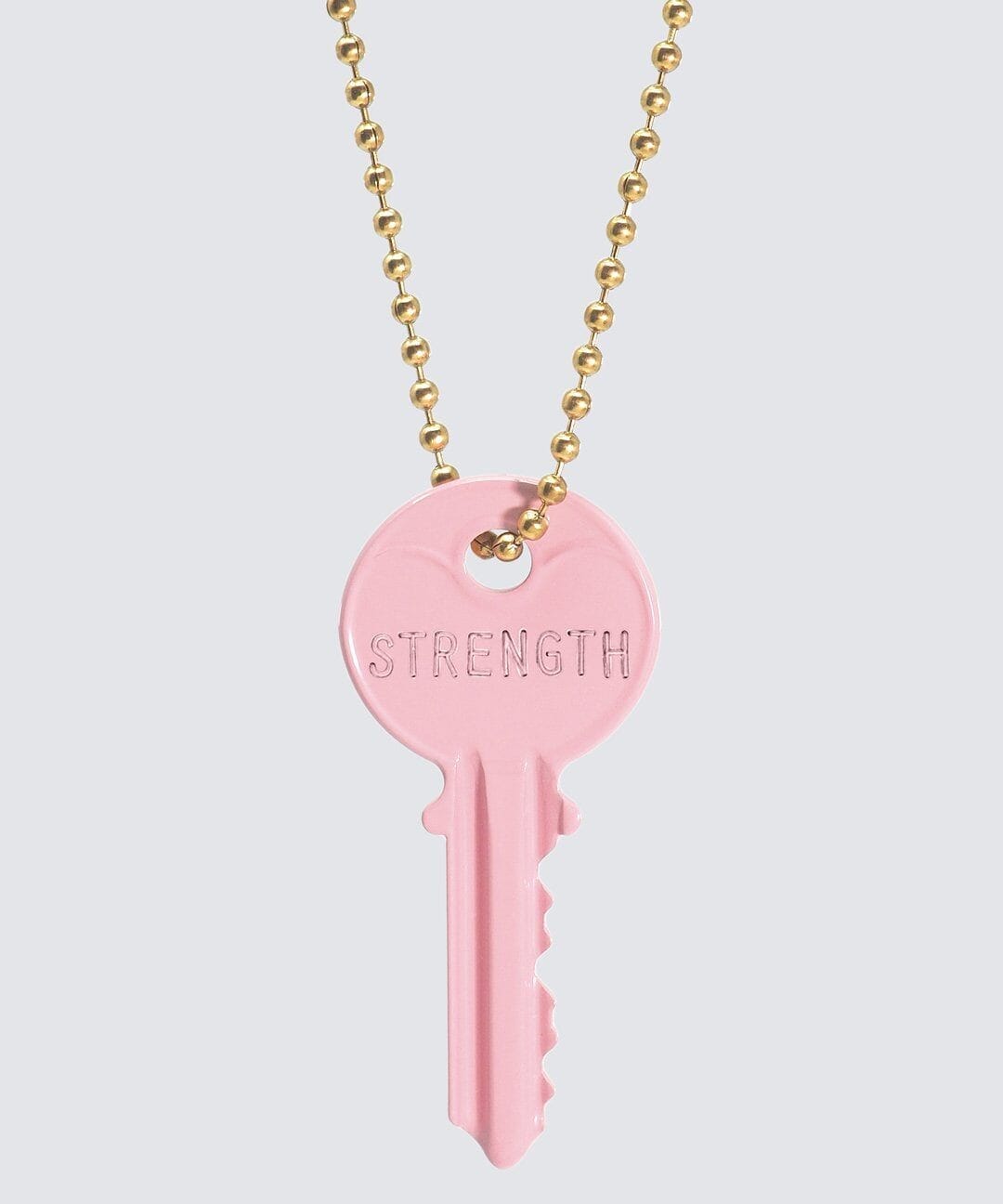 pastel pink/strength
