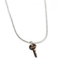 Snake Chain ABUNDANCE Mini Key Necklace Bracelets The Giving Keys Silver 