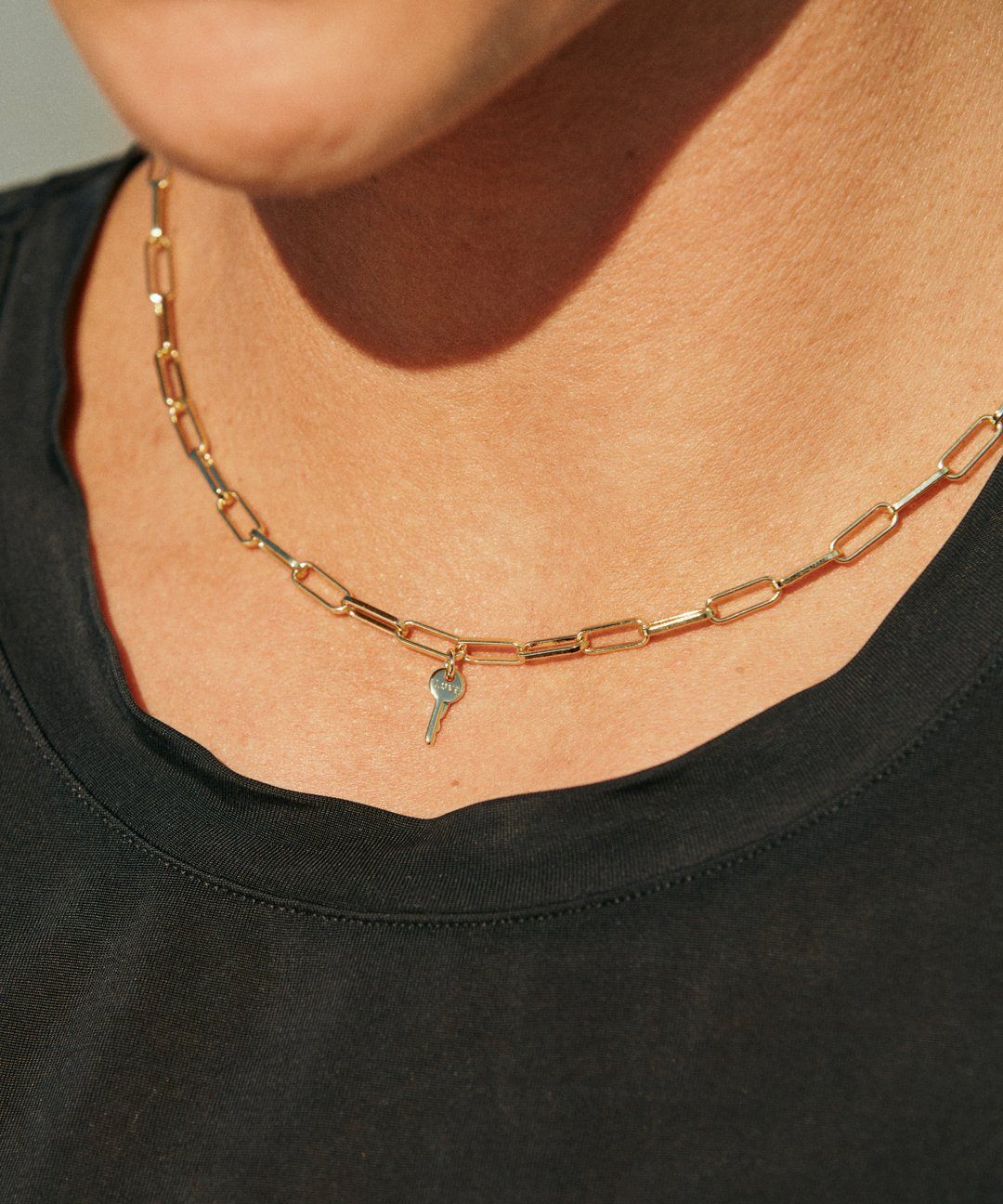 Brooklyn Mini Key Necklace Necklaces The Giving Keys | Lifestyle