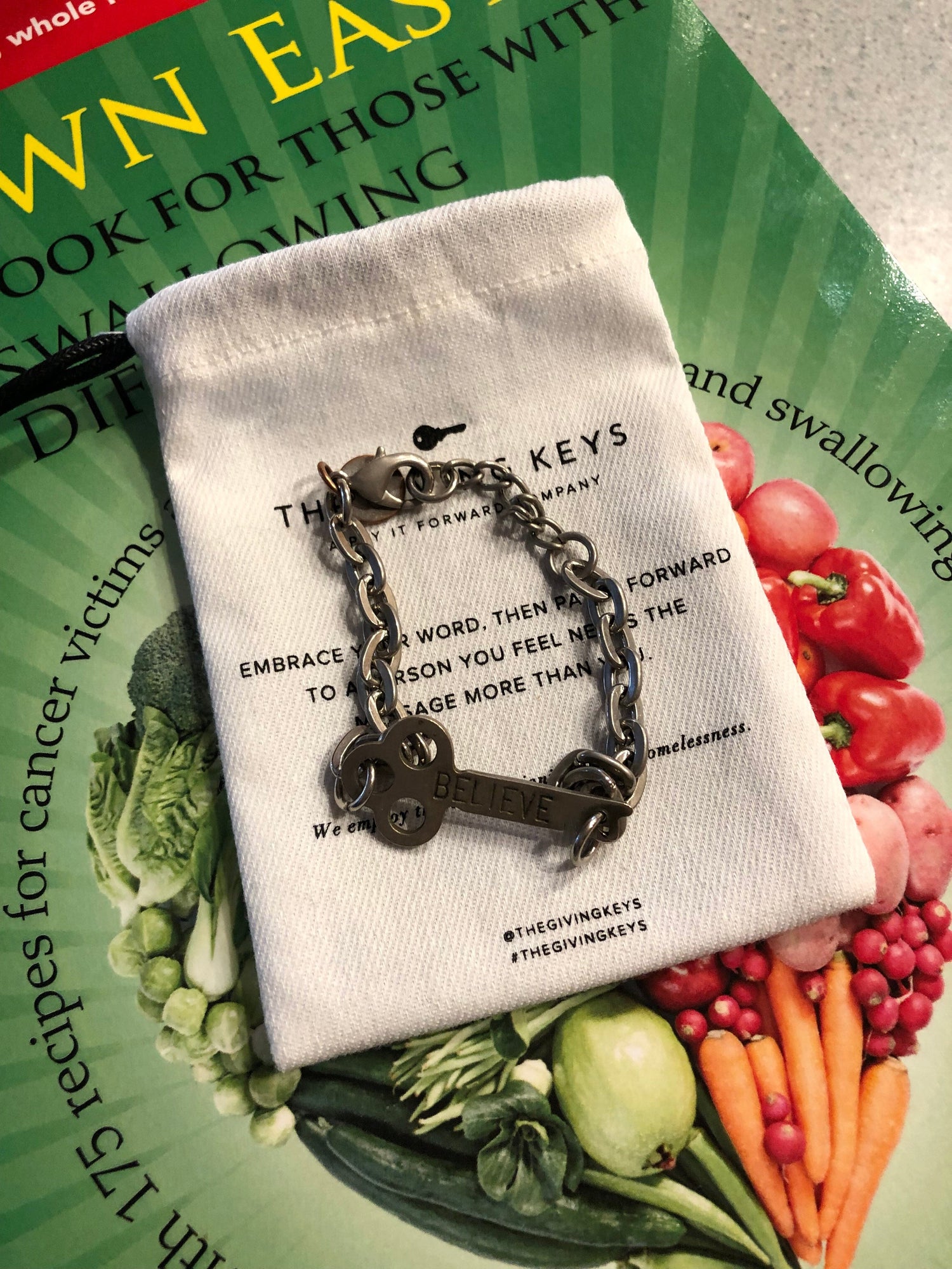 Rachel Boersma x The Giving Keys #Believe