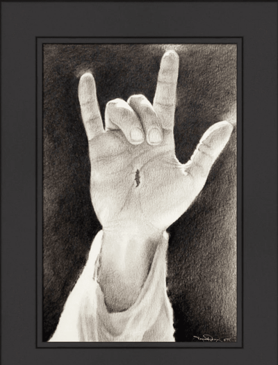 Mary Kuhl x The Giving Keys #Strength