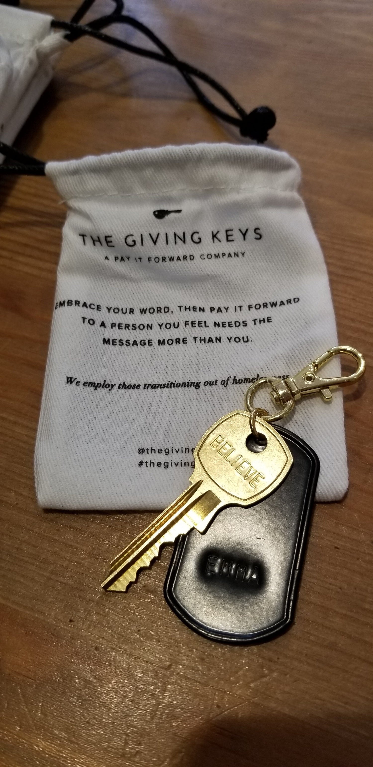 Brian x The Giving Keys #Believe