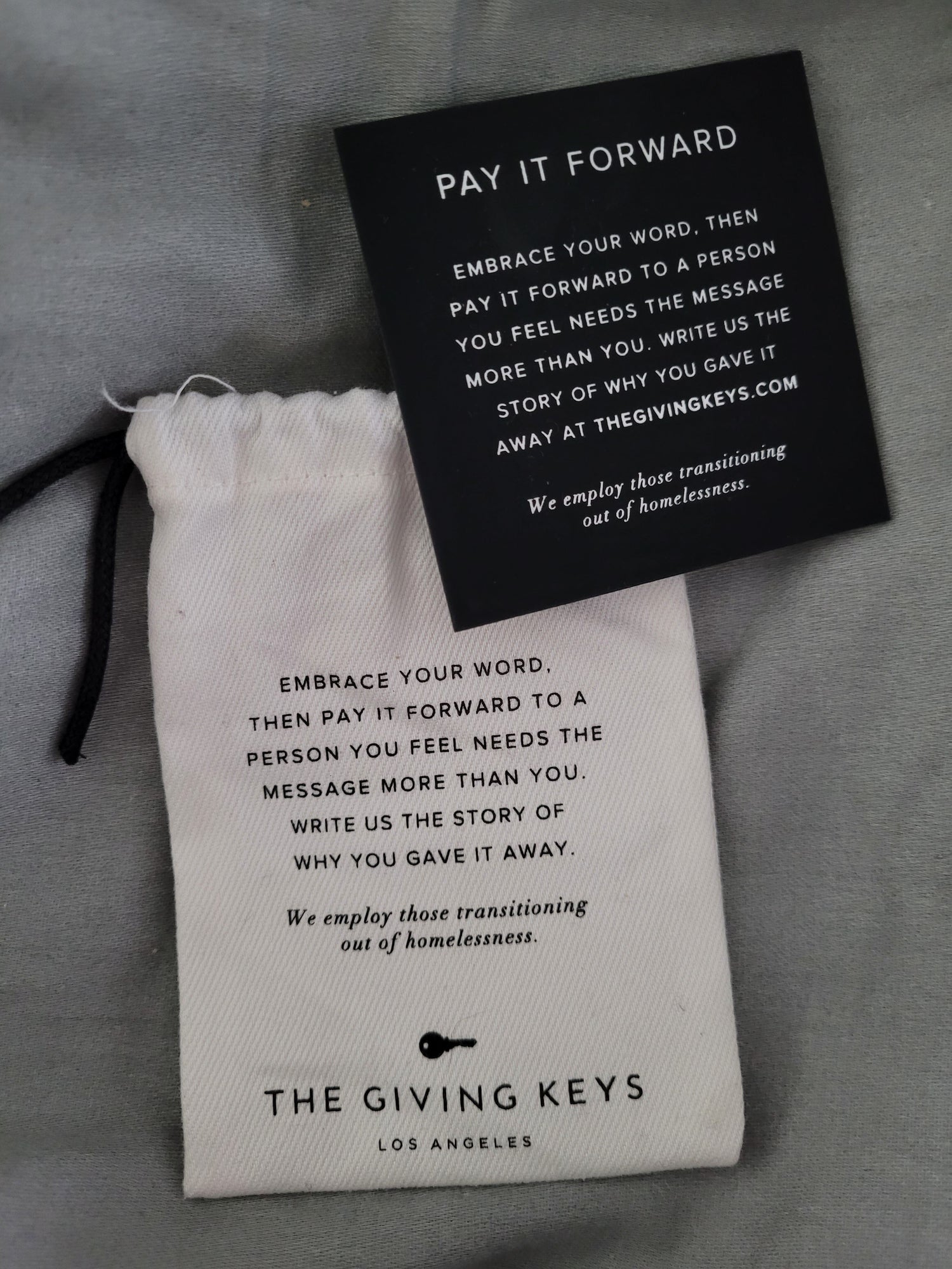 Deanndra x The Giving Keys #Love