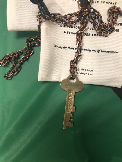 Caroline Mora x The Giving Keys #Strength