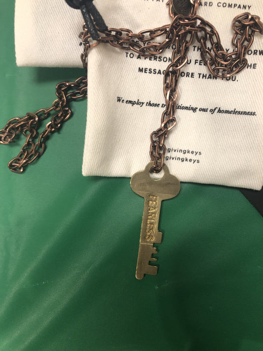 Caroline Mora x The Giving Keys #Strength