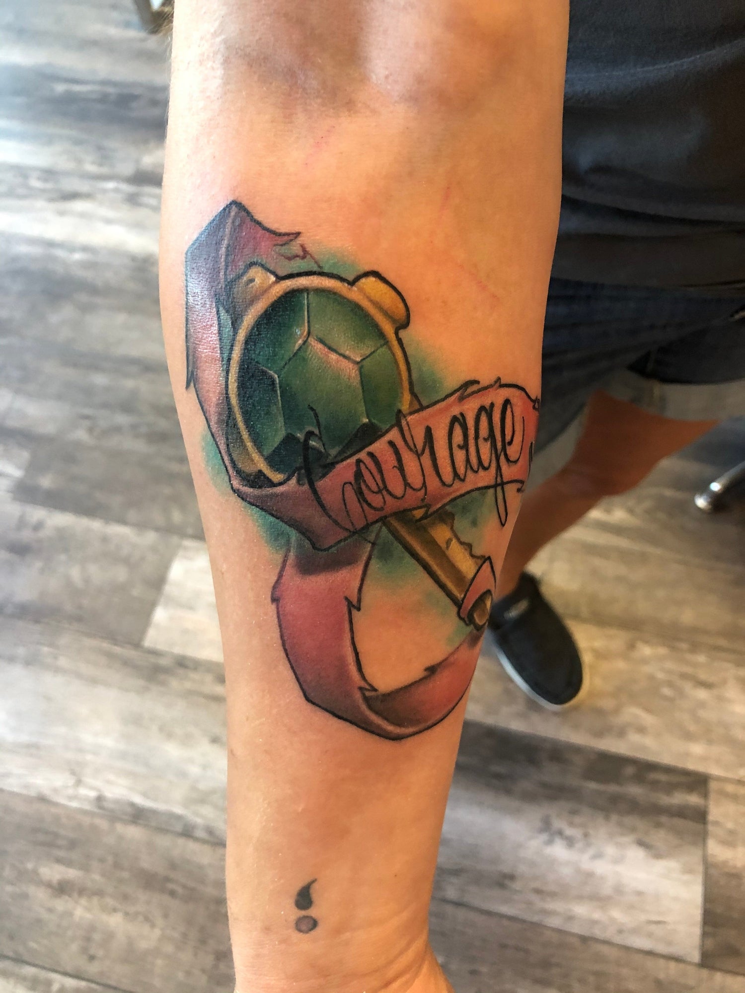 Jen x The Giving Keys #Courage