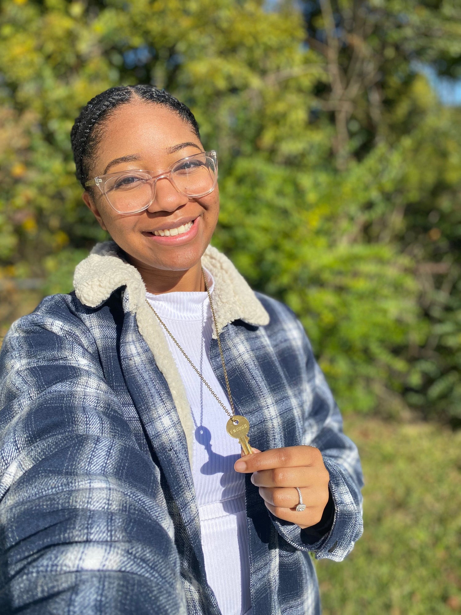 Brittney March x The Giving Keys #TheTrueGift