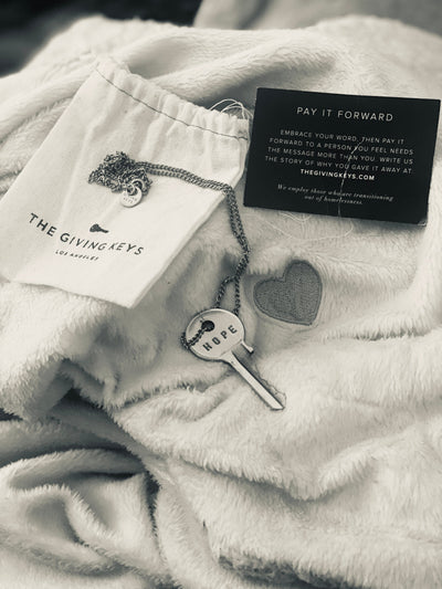 Jenna Morgan x The Giving Keys #Hope