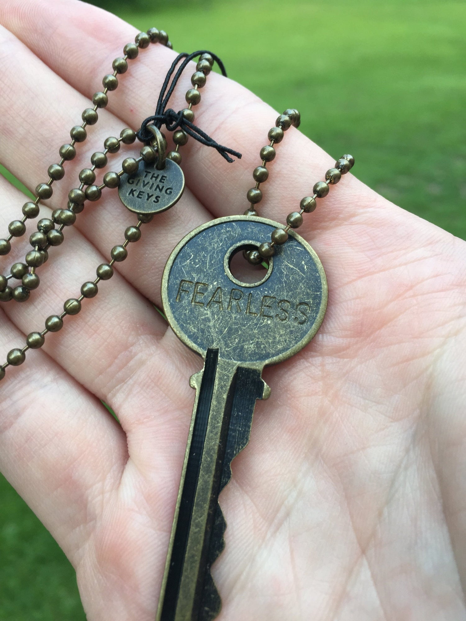 Joseph Walraven x The Giving Keys #Fearless