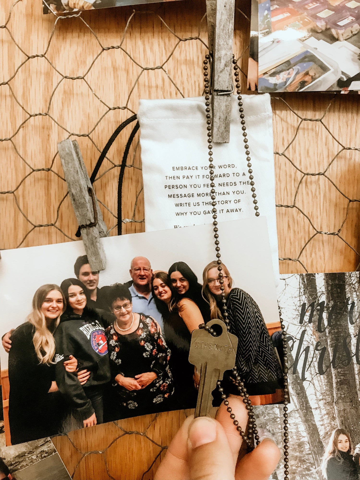 Ali x The Giving Keys #Strength