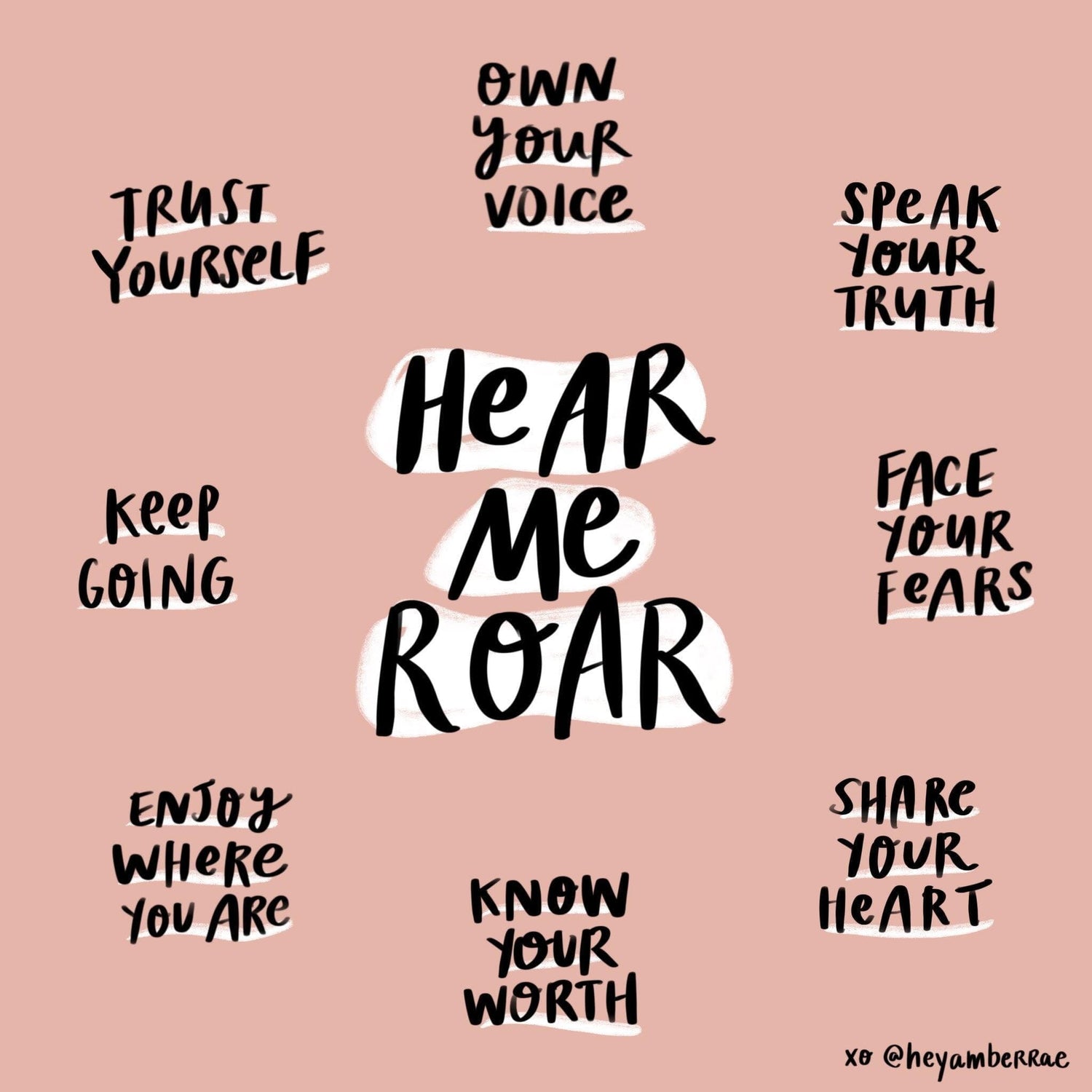 Roaring for Our Feelings