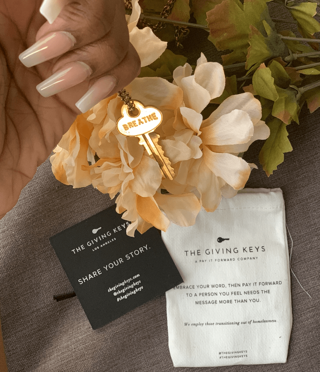 Stacy Ike x The Giving Keys: #GiftsThatGiveBack