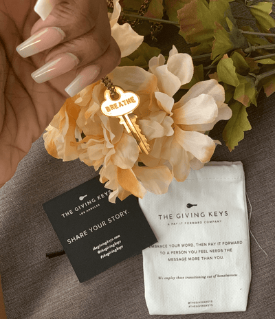 Stacy Ike x The Giving Keys: #GiftsThatGiveBack