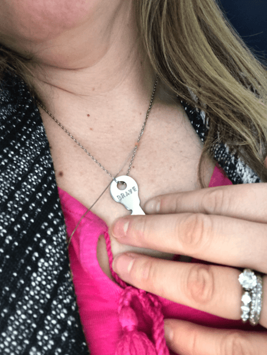 Jennifer Rockwell x The Giving Keys #Brave