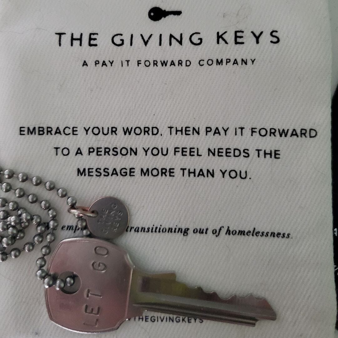 Tricia x The Giving Keys #Let Go