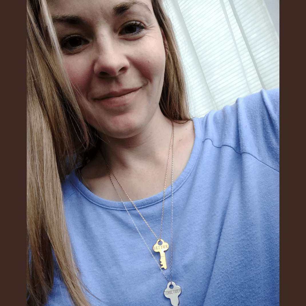 Three Keys Kelly Kelly x The Giving Keys #BetterTogether