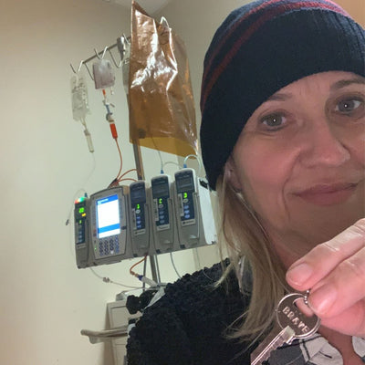 Polly Fleet x The Giving Keys #Brave