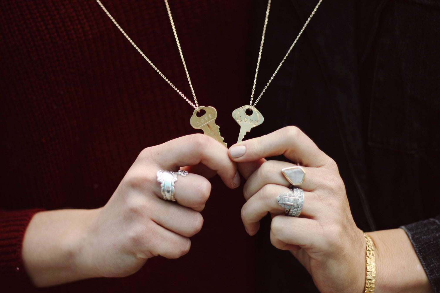 Strength and Love Go Hand in Hand