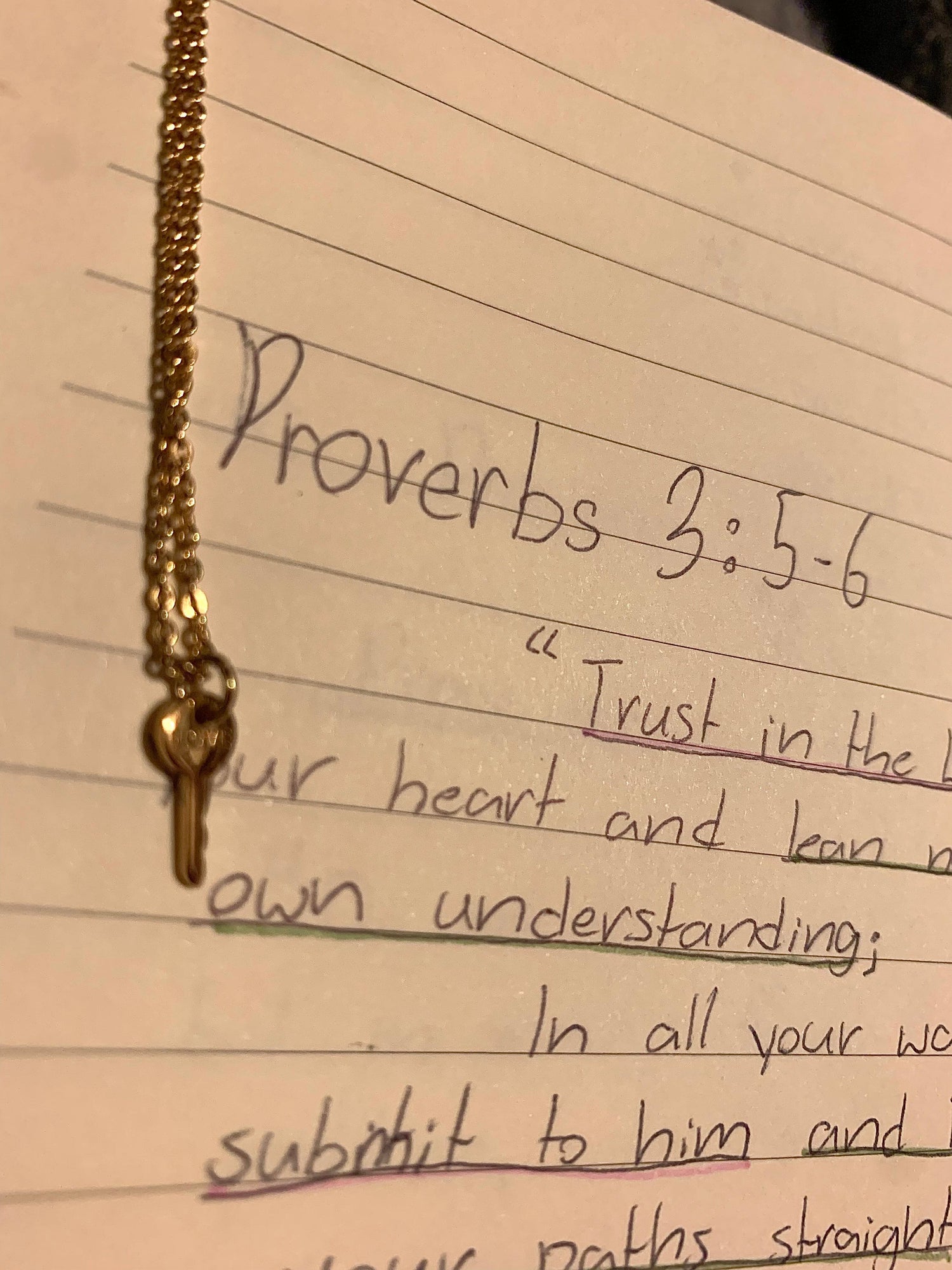 Athina Baglas x The Giving Keys #Love