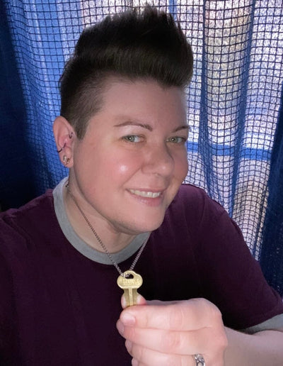 Lauren T. Causey-Cox x The Giving Keys #Believe