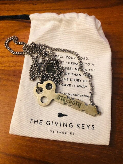 Trista Taylor x The Giving Keys #Strength