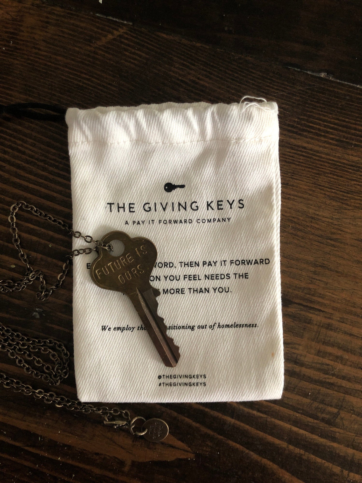 Sarvi x The Giving Keys #FutureIsOurs