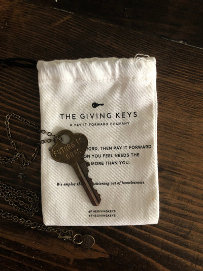 Sarvi x The Giving Keys #FutureIsOurs