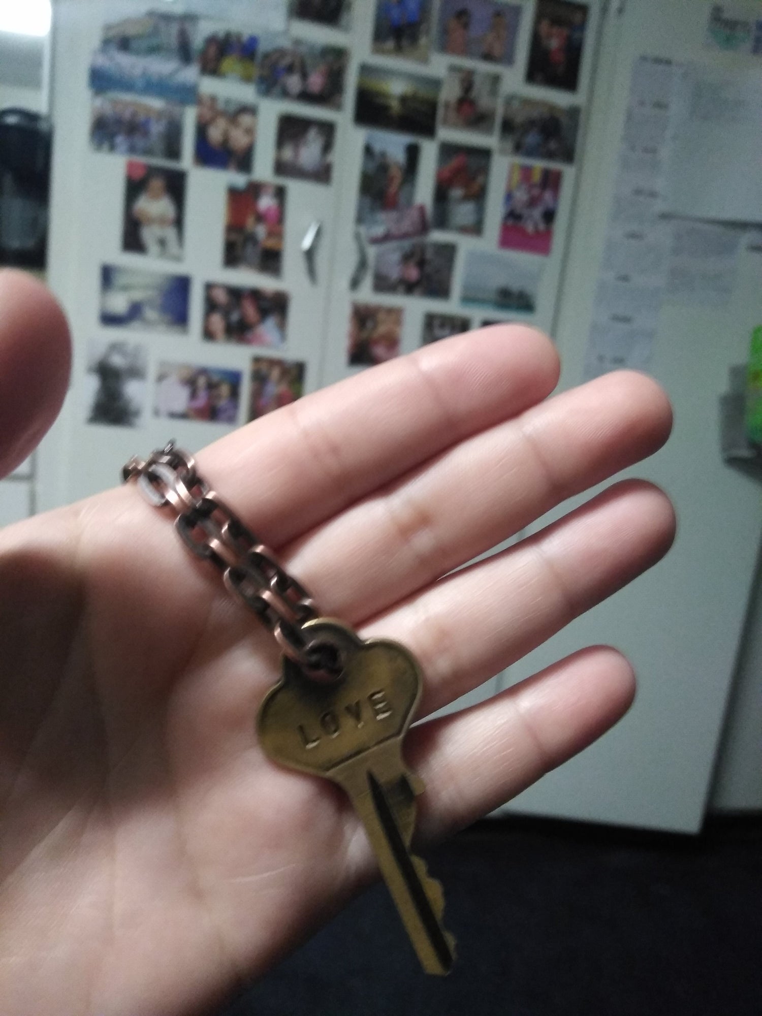 Anjie Rangel x The Giving Keys #LOVE