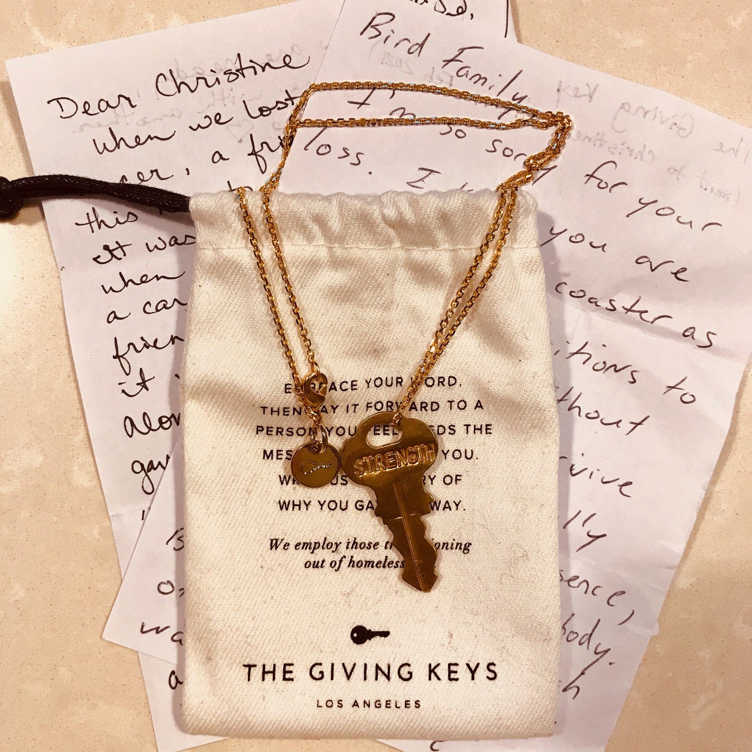 Connie x The Giving Keys #Strength