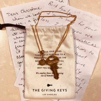 Connie x The Giving Keys #Strength