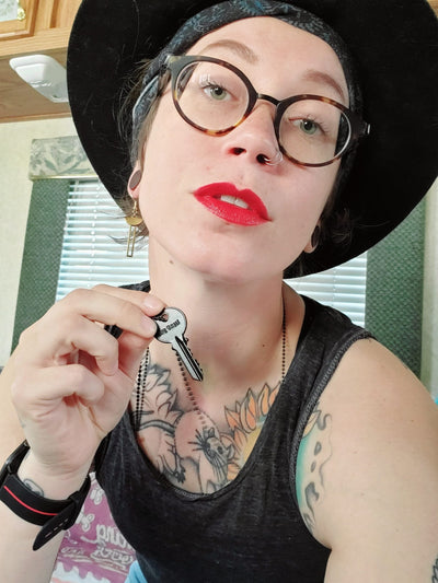 Janelle x The Giving Keys #Inspire