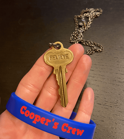 Trish x The Giving Keys #Believe