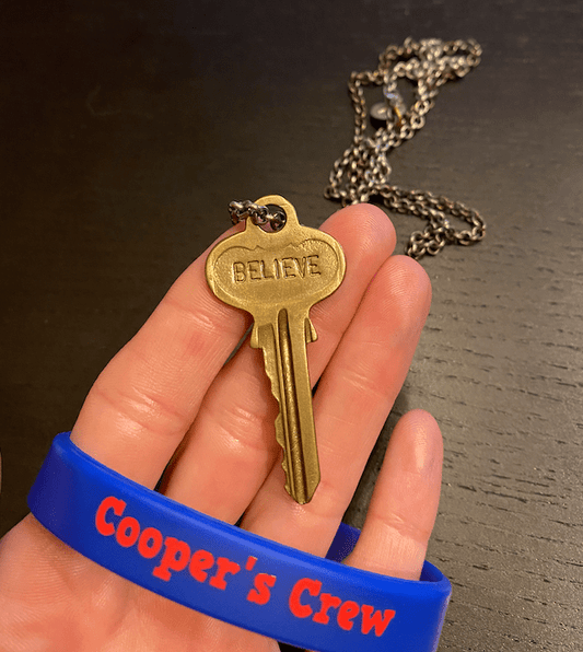Trish x The Giving Keys #Believe