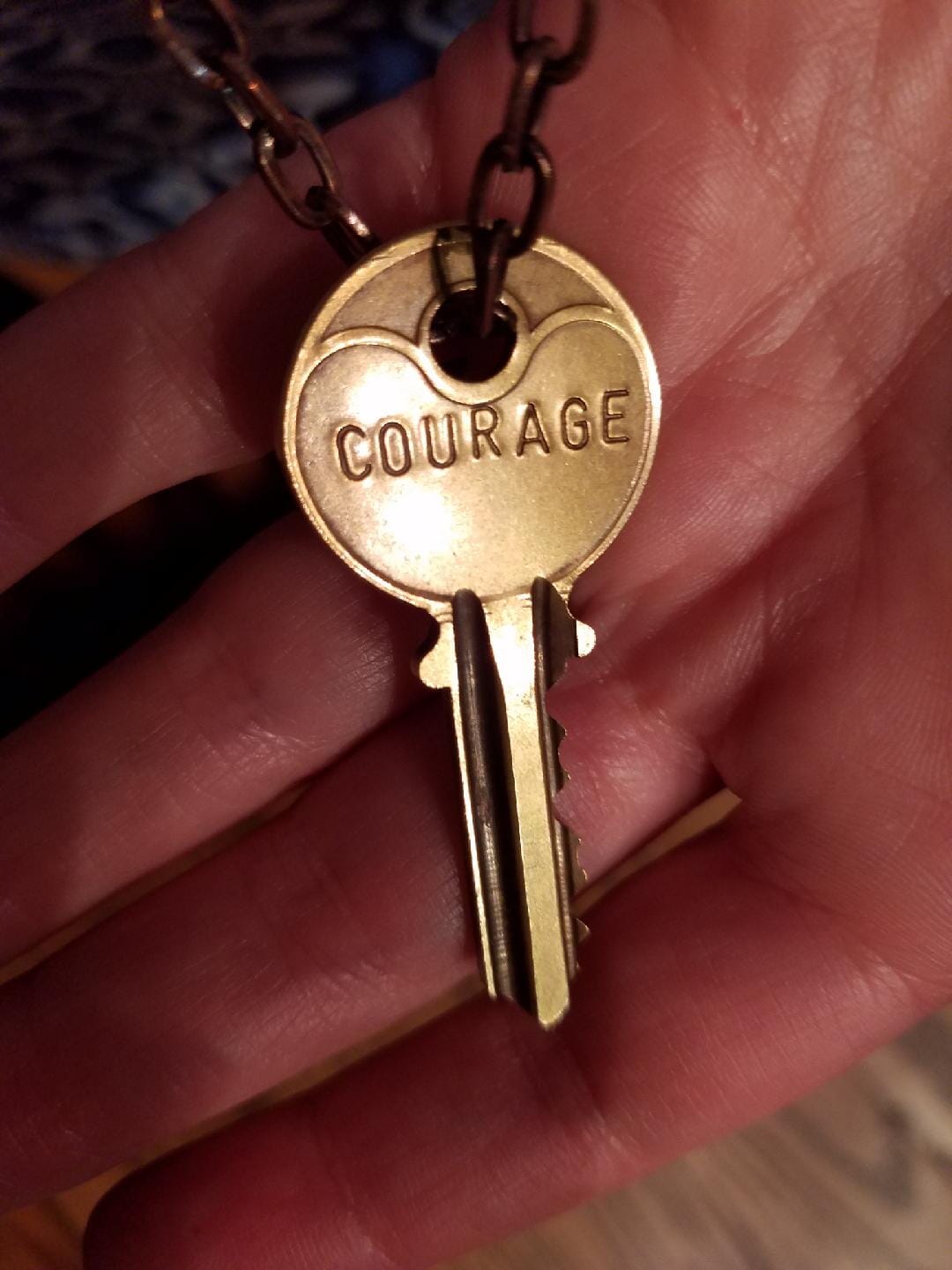 Marisa Cronk x The Giving Keys #Courage