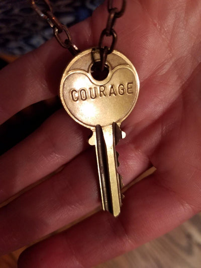 Marisa Cronk x The Giving Keys #Courage
