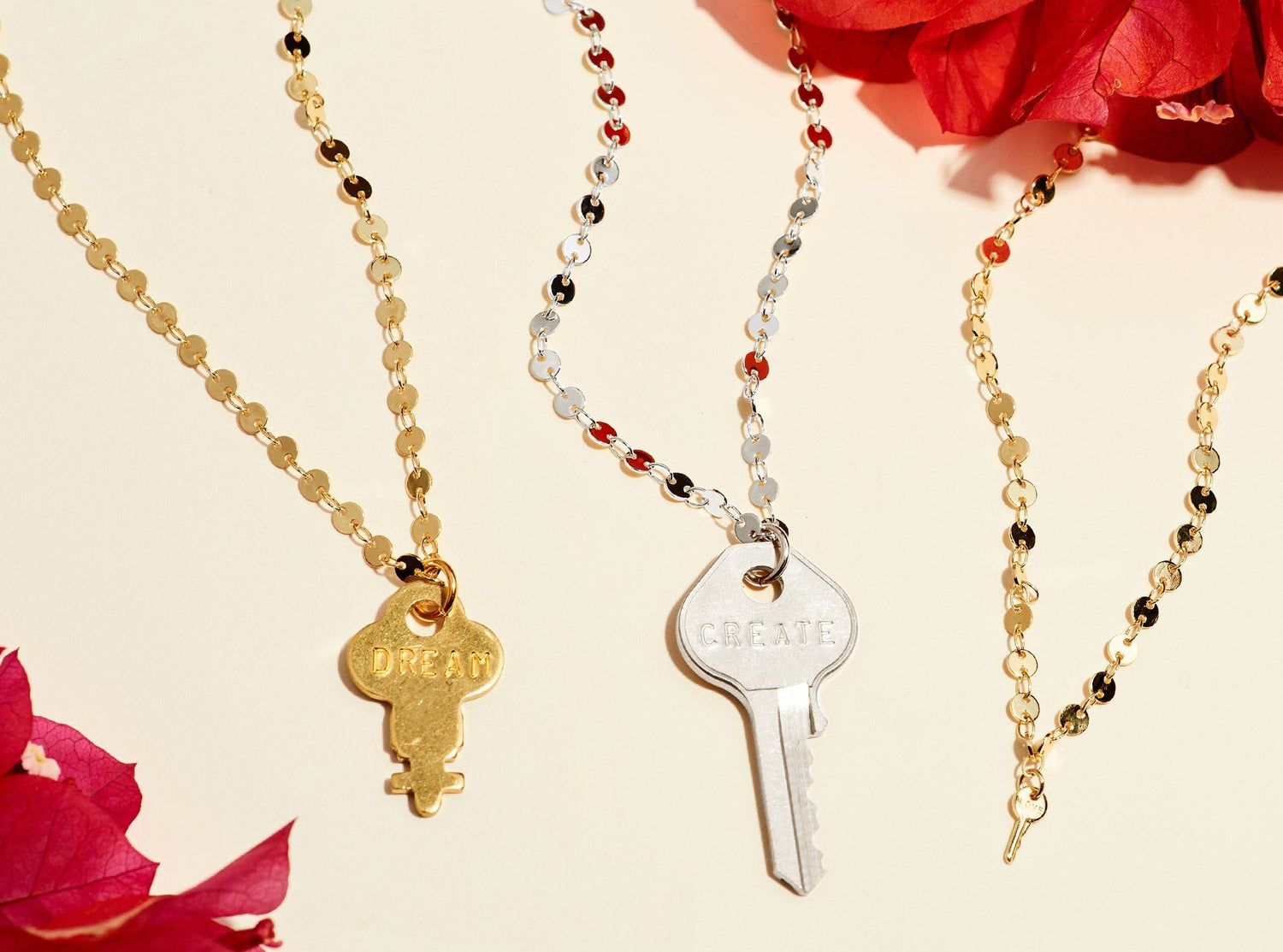 Barcelona Chain Necklaces