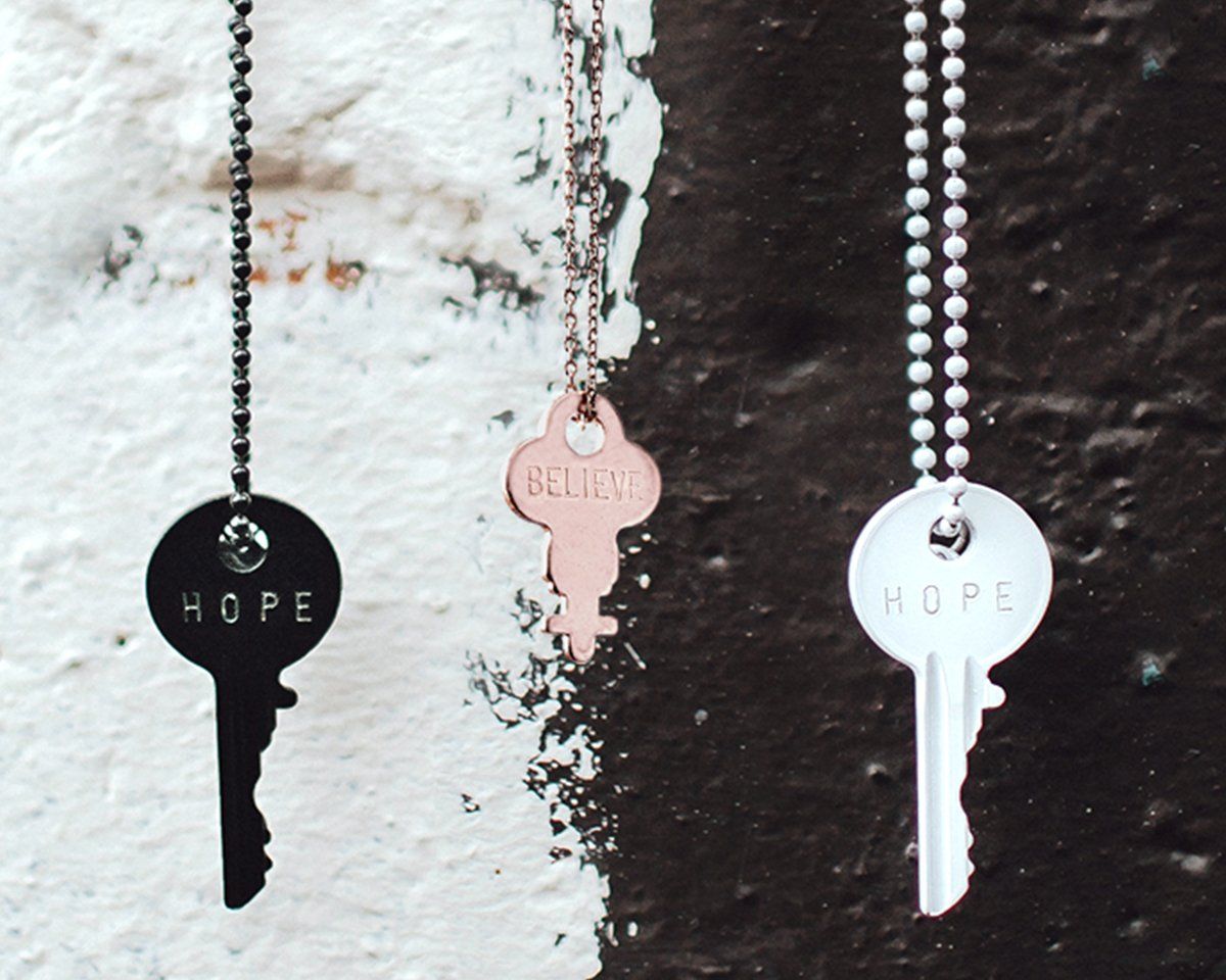 Black, White & Pink Collection