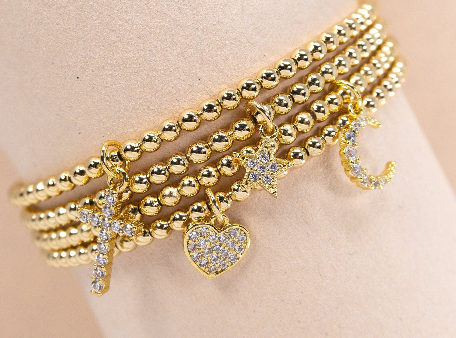 Crystal Charm Collection