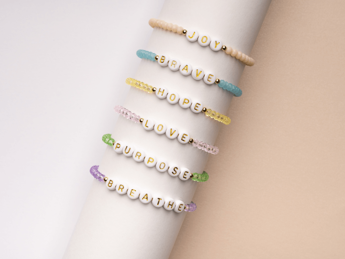 Crystal Bead Bracelets