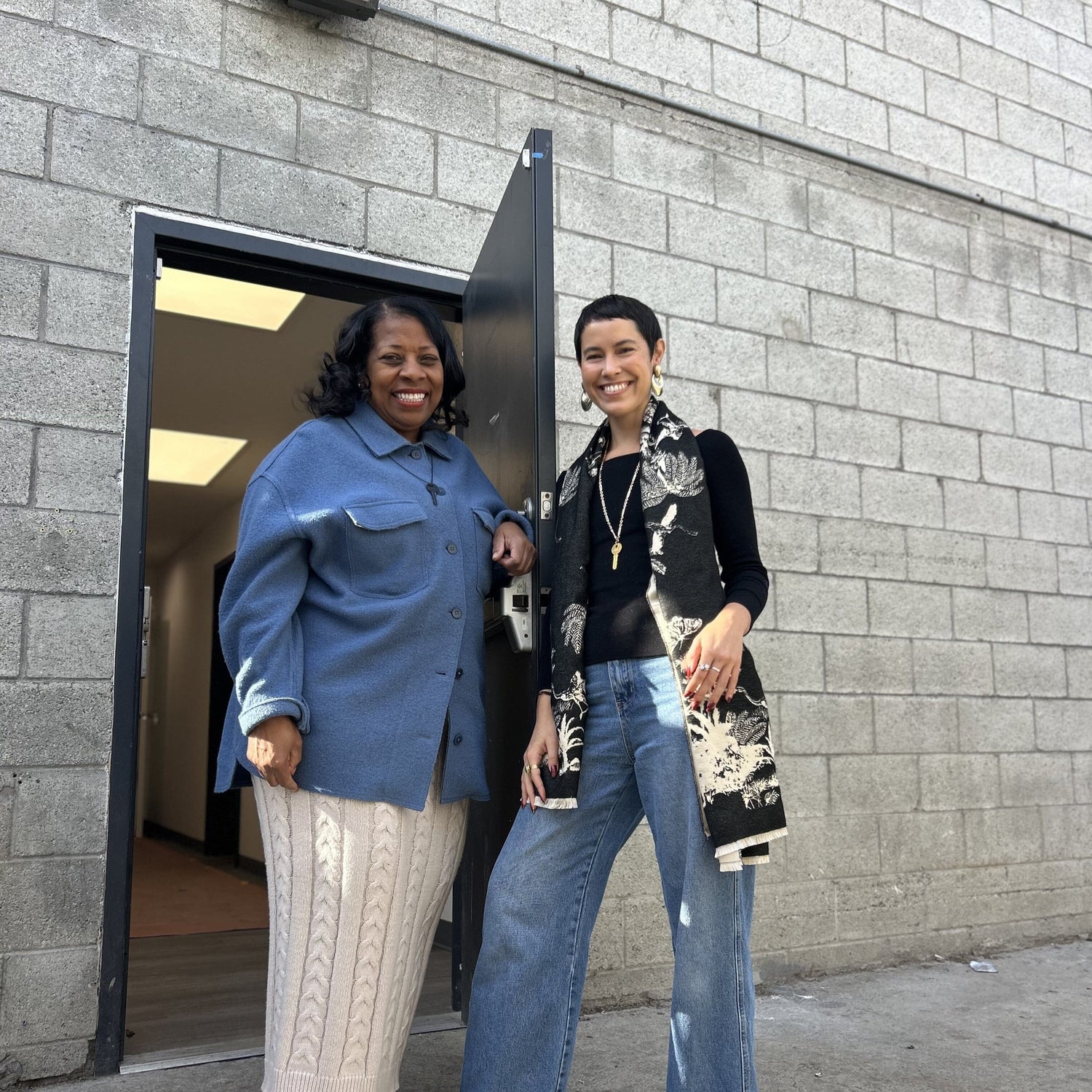 TGK x HHCLA Homeless Health Care LA Collab