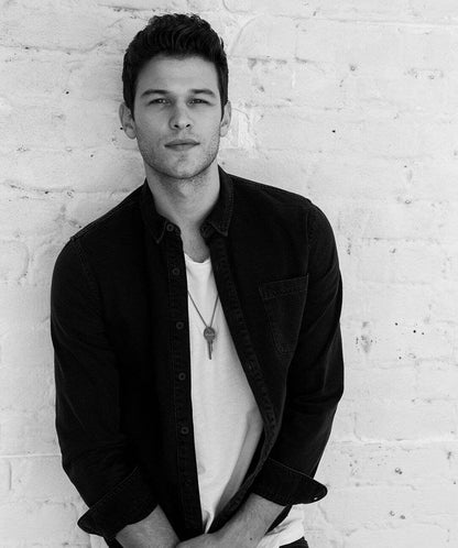 Classic Key Silver Curb Chain Necklace Necklaces The Giving Keys 