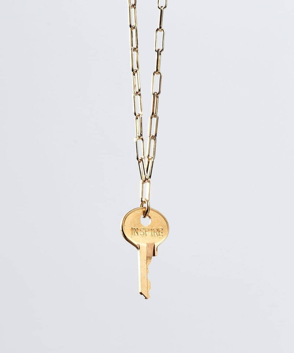 Shop Customizable Word Key Necklace Collection | The Giving Keys