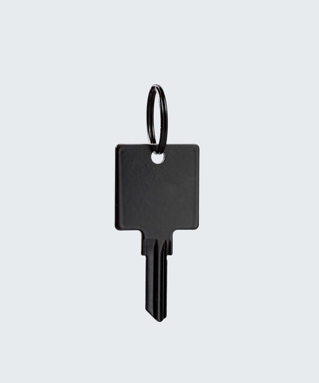 Matte Black Original Keychain, Matte Black