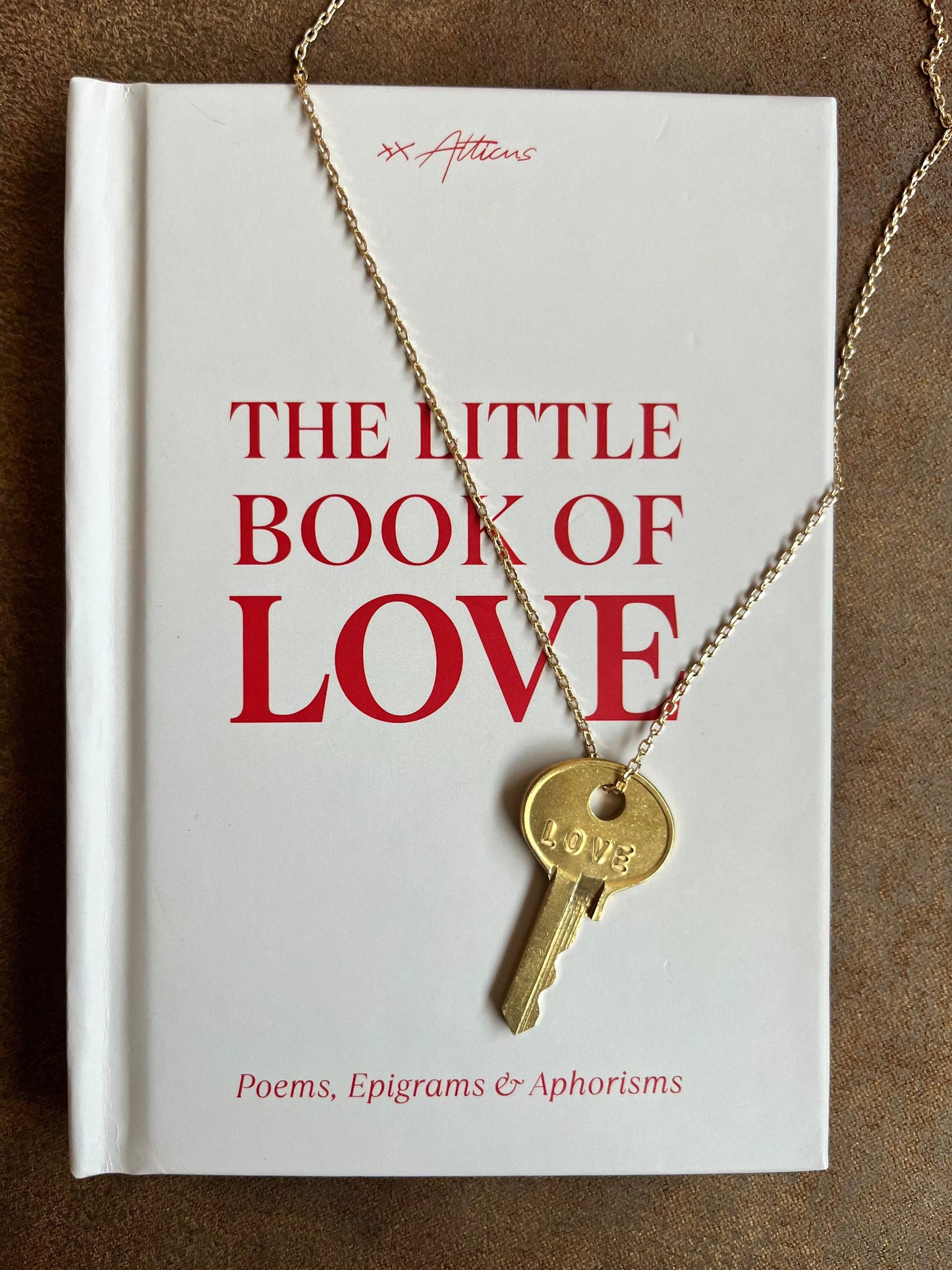 Atticus Dainty Emily Key Necklace The Giving Keys 