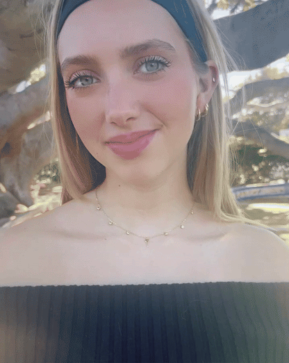 Crystal Droplet + Mini Key Necklace Necklaces The Giving Keys 