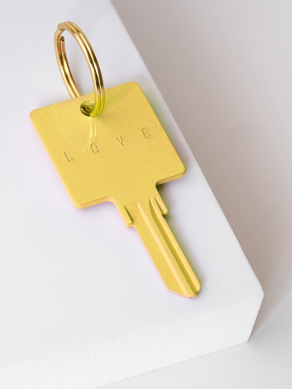 Keychains - Gold, Silver, Mate Black | The Giving Keys
